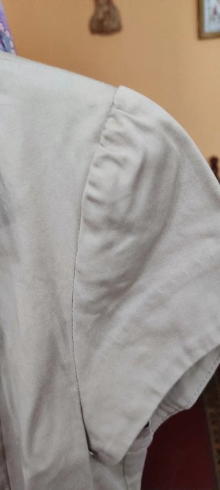 Chaqueta H&M manga corta entallada T.34