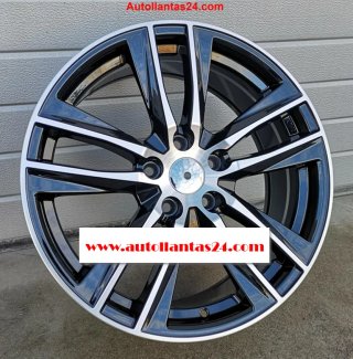 785 Juego 4 llantas skoda seat r803877