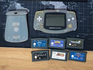 Game Boy Advance + Cartuchos Top