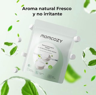 Pastillas de lavado Momcozy (120 unidades)