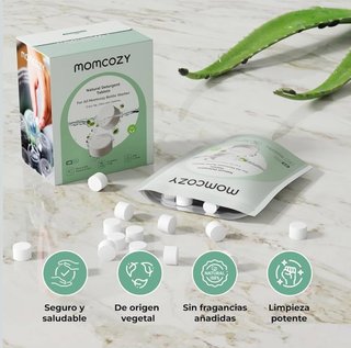 Pastillas de lavado Momcozy (120 unidades)