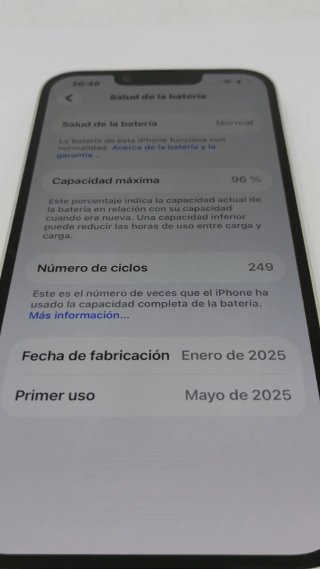 E590478-0 iPhone 16E 128GB
