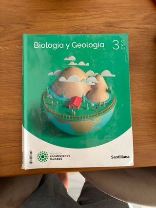 BIOLOGIA Y GEOLOGIA 3 ESO CONSTRUYENDO MUNDOS