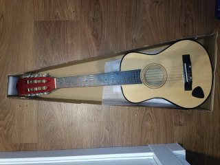 Guitarra Infantil Clásica Roja