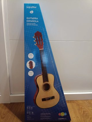 Guitarra Infantil Clásica Roja