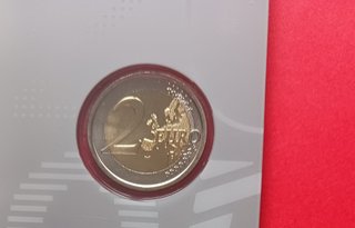 Folder 2 € commemorativo San Marino 2012 TYE UNC