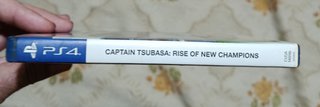 Juego Captain Tsubasa PS4 Rise of New Champio