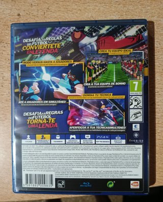 Juego Captain Tsubasa PS4 Rise of New Champio