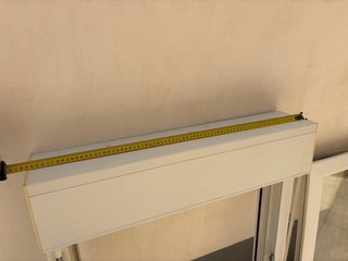 Ventana PVC Oscilobatiente con Persiana