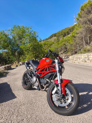 Ducati Monster 796 ABS A2 Roja