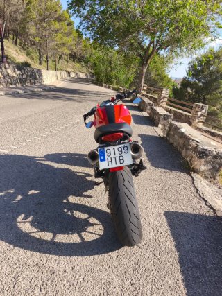 Ducati Monster 796 ABS A2 Roja