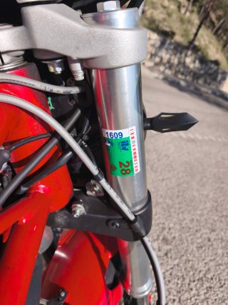 Ducati Monster 796 ABS A2 Roja