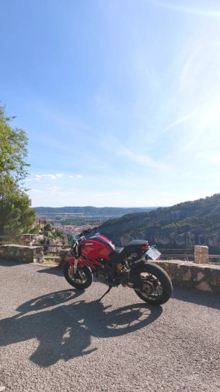 Ducati Monster 796 ABS A2 Roja