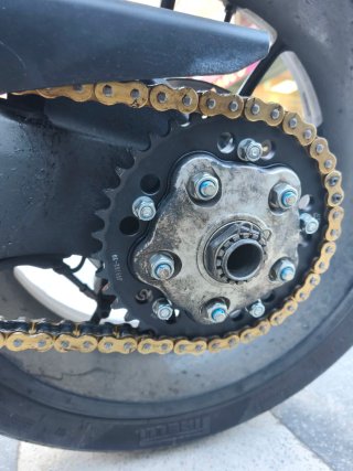 Ducati Monster 796 ABS A2 Roja