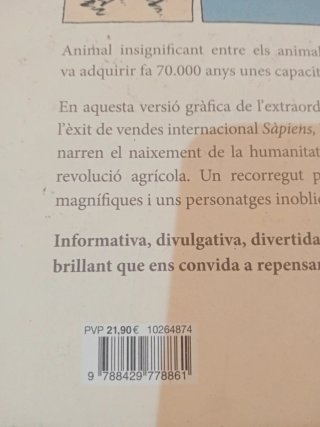 Sàpiens. El naixement de la humanitat