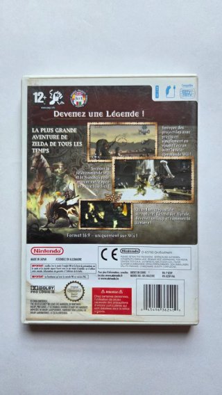 The Legend of Zelda: Twilight Princess Wii