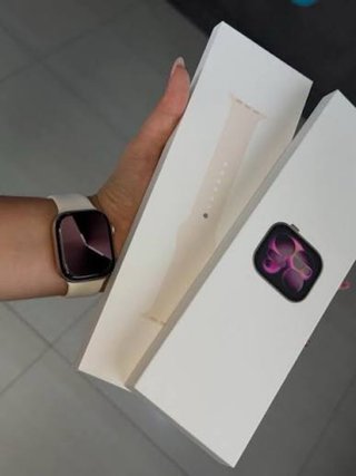 Apple Watch Serie 11 Oro Rosa