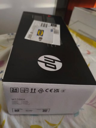 Tóner HP 106A Negro Original