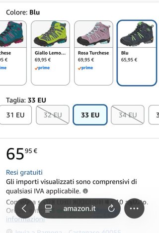 Scarponcini da trekking Brütting da bambino n. 33