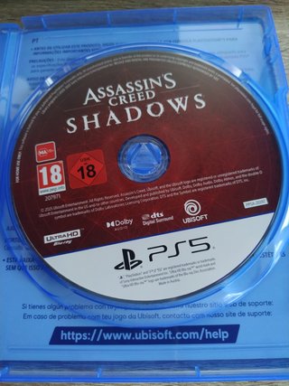 PS5 Assassin's Creed Shadows