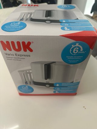 Esterilizador NUK