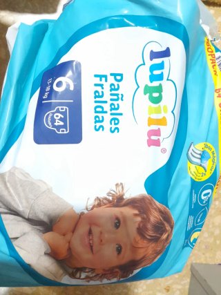 Pañales Lupilu Talla 6 (13-18 kg)
