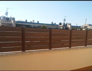 Colocación de vallas