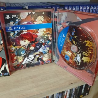 Persona 5 Royal Steelbook Edition PS4🇪🇸