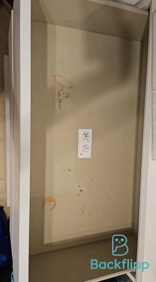 Cómoda Malm 4 cajones Ikea Blanca