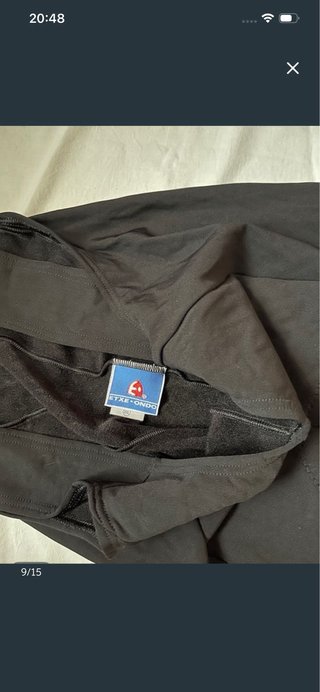 Culotte largo Etxeondo negro NUEVO size xxl xxxl