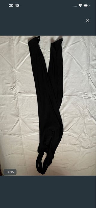 Culotte largo Etxeondo negro NUEVO size xxl xxxl