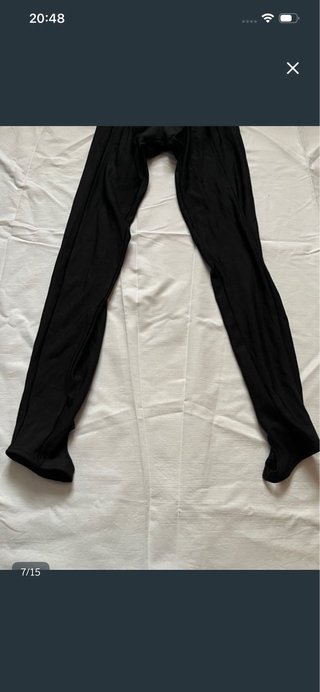 Culotte largo Etxeondo negro NUEVO size xxl xxxl