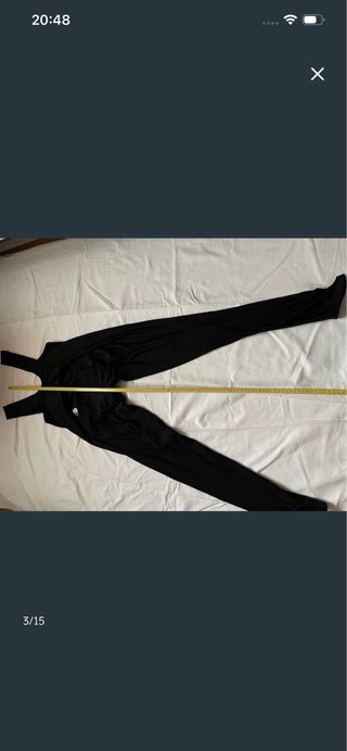 Culotte largo Etxeondo negro NUEVO size xxl xxxl