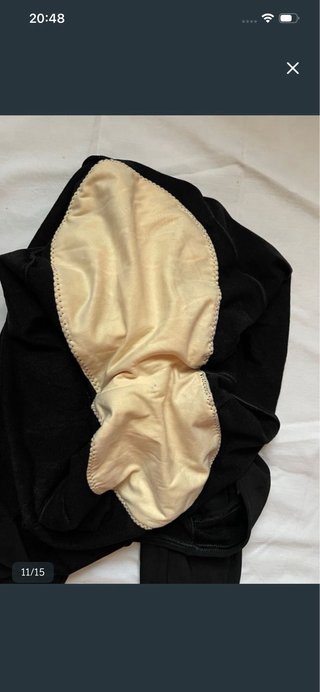 Culotte largo Etxeondo negro NUEVO size xxl xxxl