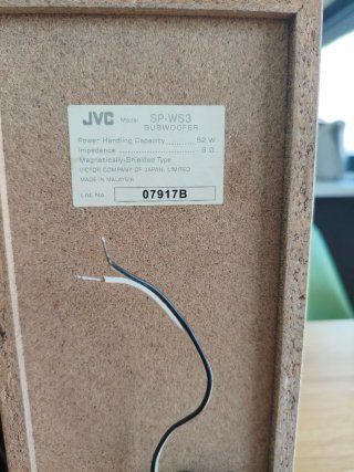 Home Cinema DVD " JVC "