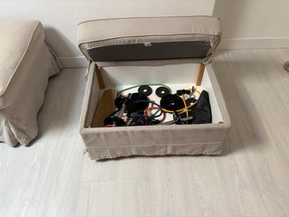 Puf IKEA EKTORP Beige