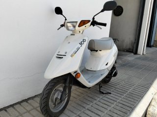 Yamaha Jog Artistic Spec
