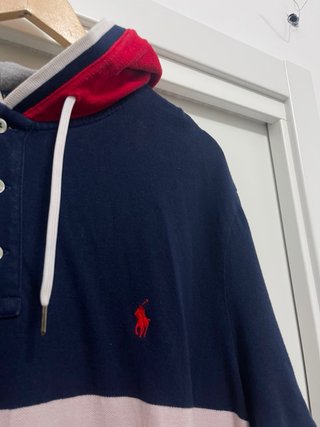 Polo Ralph Lauren Maglia Cappuccio Uomo