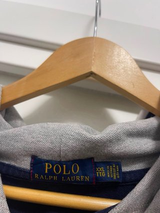 Polo Ralph Lauren Maglia Cappuccio Uomo