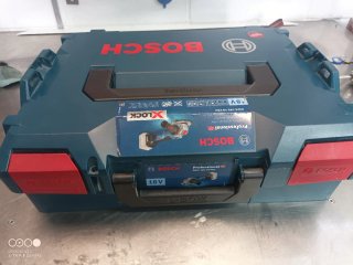Amoladora Bosch Profesional 18V L-Boxx