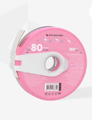 STALEKS PRO 80 grit Nail Files