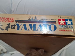Maqueta Acorazado Yamato 1/350 Tamiya