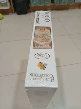 Puzzle 1000 piezas Clementoni Mapa antiguo