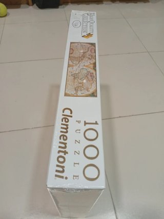 Puzzle 1000 piezas Clementoni Mapa antiguo