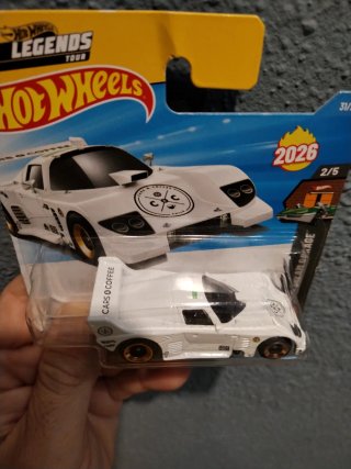 Hot Wheels La Liebre 2026 2/5