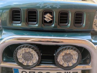 Focos LED Coche Largo Alcance Amarillos