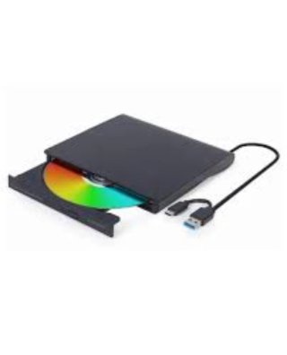 Grabadora DVD/CD Externa USB Nueva