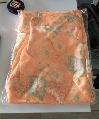 Falda seda y viscosa reversible multiposición