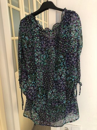 Vestido Canda floral M/38
