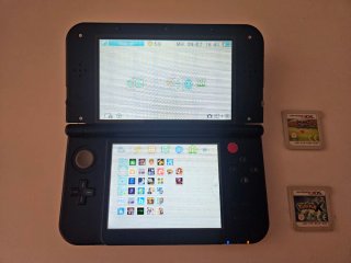 Nintendo New 3DS Azul +SD 128 + Pokémon X